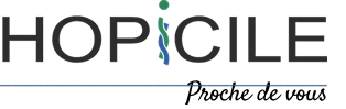 logo Hopicile 'proche de vous'